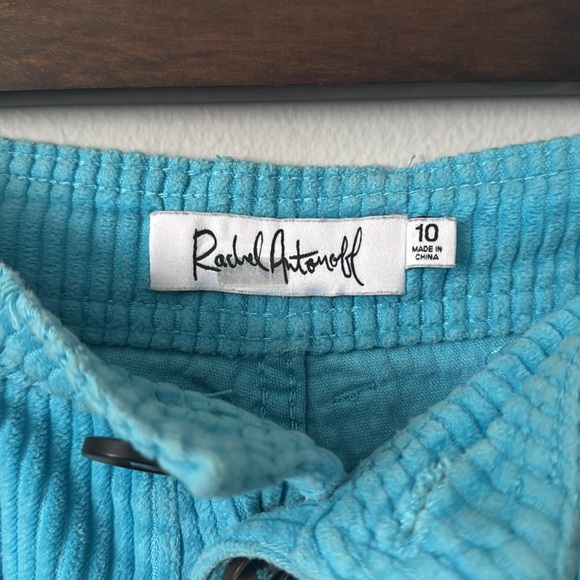 Rachael Antonoff MIKE Corduroy wide leg Pant - Picture 8 of 13